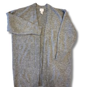 H&M Gray Cardigan Sweater Size M